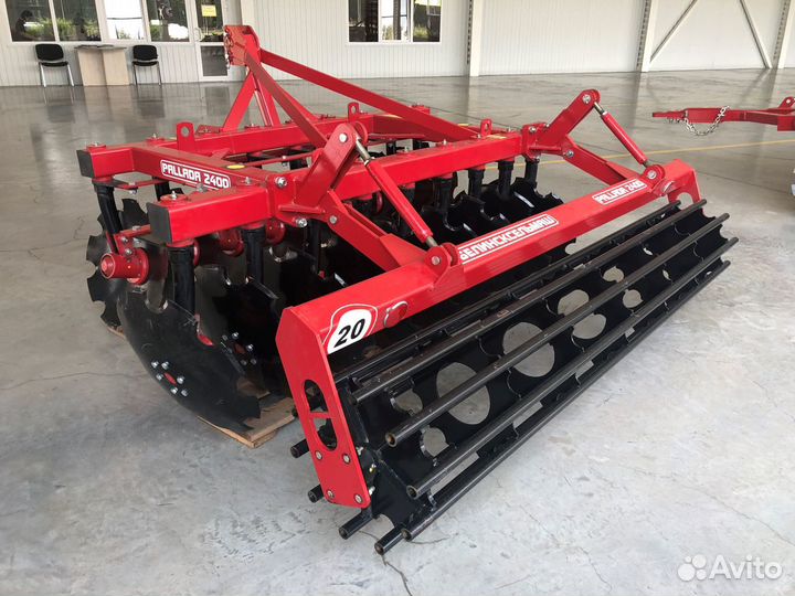 Борона Белинсксельмаш PALLADA 2400, 2023