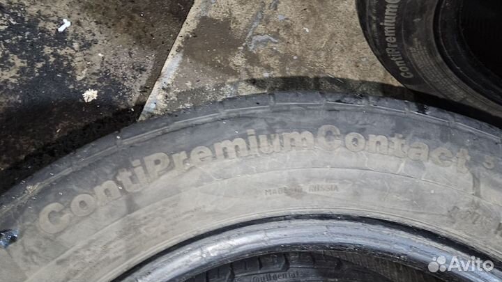 Continental ContiPremiumContact 5 205/55 R16 91