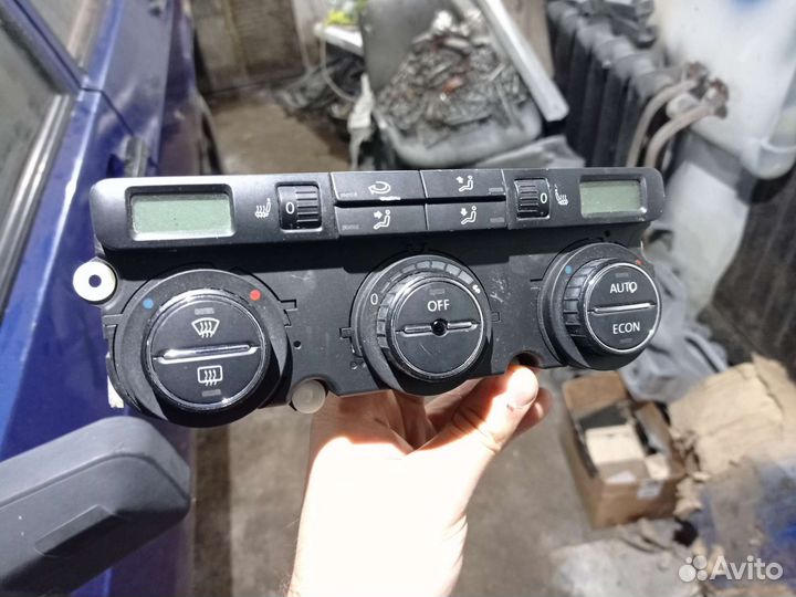 Блок управления климат-контролем Volkswagen