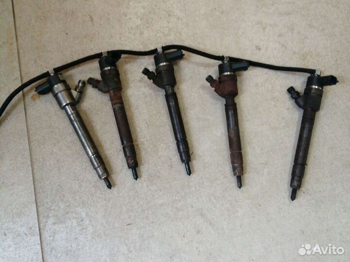 Топливная форсунка на volvo xc 90 2.4 diz