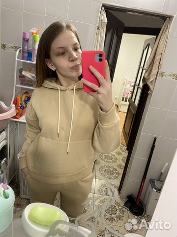 Флисовый костюм женский