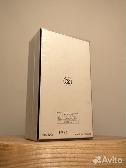Духи Chanel № 5 7,5 мл винтаж 1982 год спрей слюда