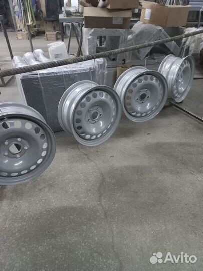 Штампованные диски r15 5x100 бу