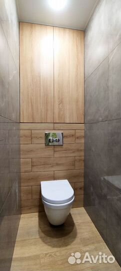 Ремонт ванной и туалета под ключ,плиточник