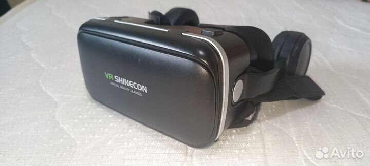 Комплект 3D-очков VR shinecon G04E с наушниками