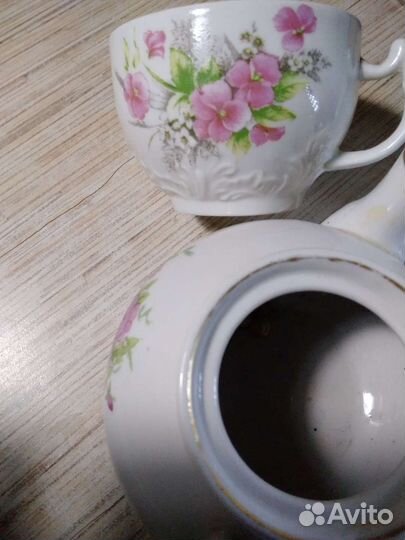 Чайный сервиз СССР