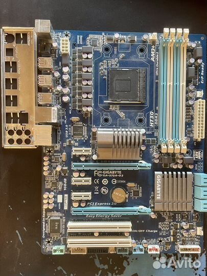 GA-970A-D3 под восстановление