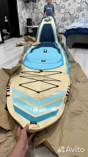 В наличии премиум Сап борд Uli Inventor 366см