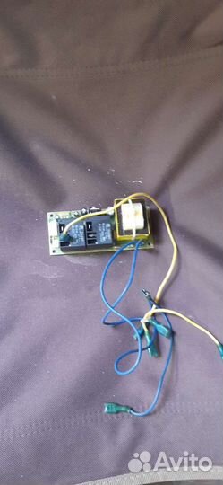 Электронные компоненты водонагревателя Ariston