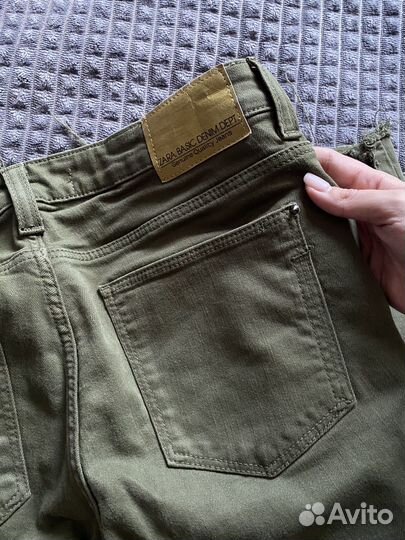 Джинсы zara женские