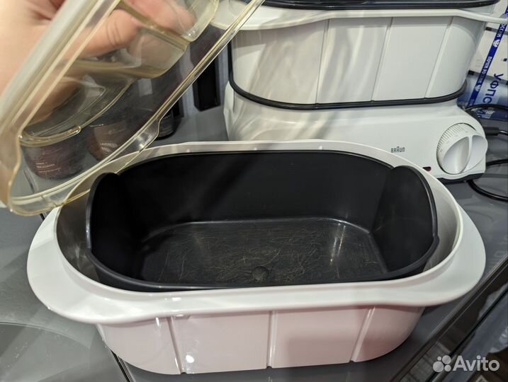 Пароварка Braun fs 20