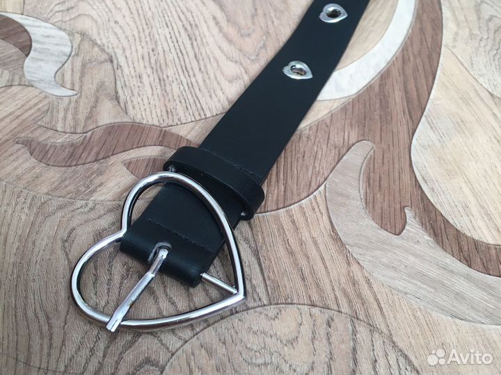 Ремень кожаный