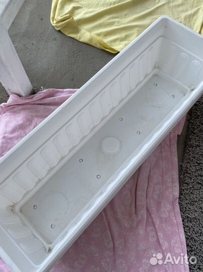 Ящик, горшок садовый для растений 4 шт