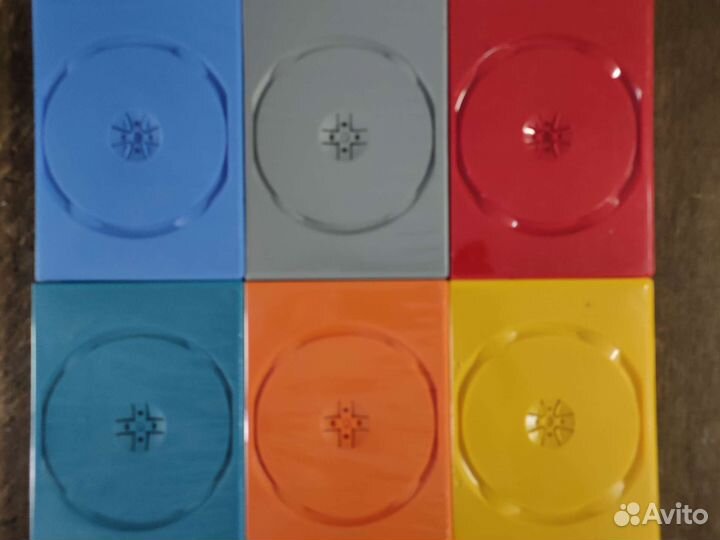 Двд-боксы(пустые)