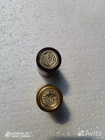 Термоколпачек 30х60 для укупорки вина.Пробка 23х35