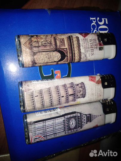 Зажигалки пьезо