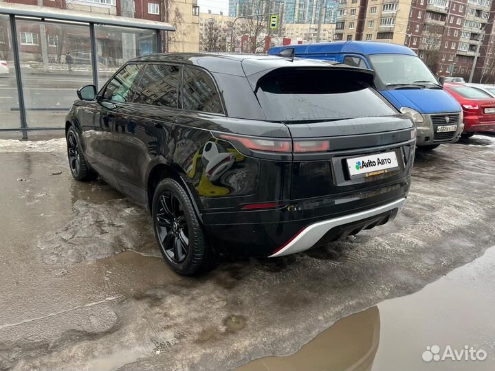 Land Rover Range Rover Velar 2.0 AT, 2019, 160 802 км