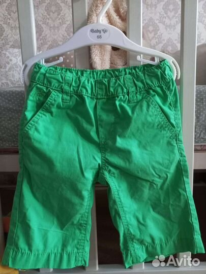 Рубашка и шорты