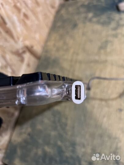 Клавиатура Apple Pro M7803 + хаб 2Usb