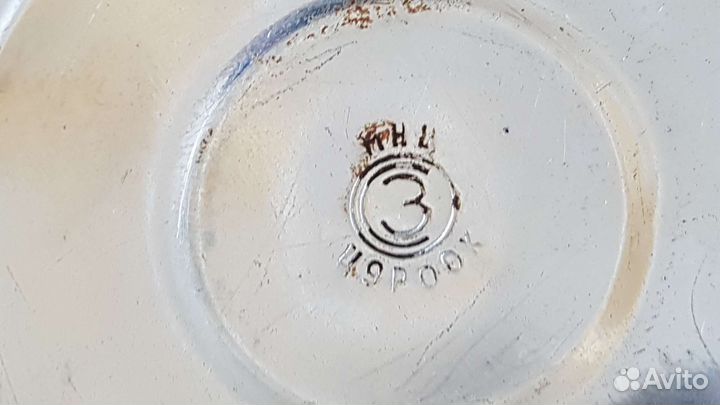 Чайник Мельхиор Винтаж СССР