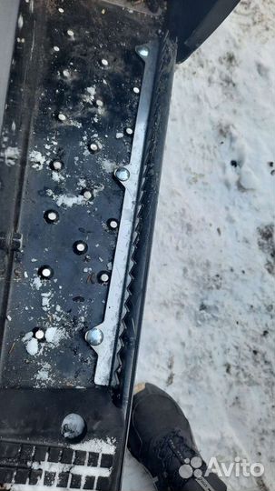 Подножки для снегохода