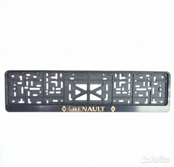 Рамка под номер Renault