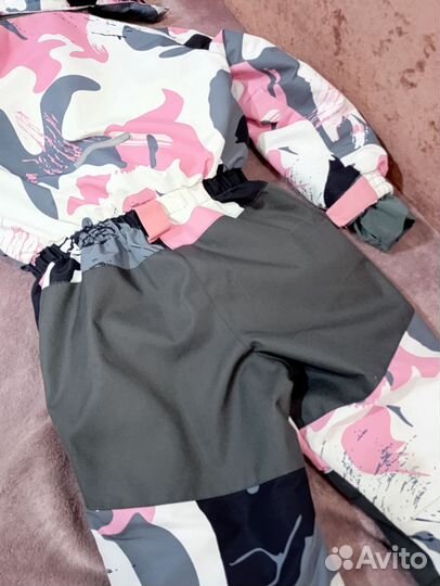 Зимний комбинезон