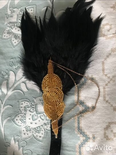 Украшение на голову в стиле гедстби