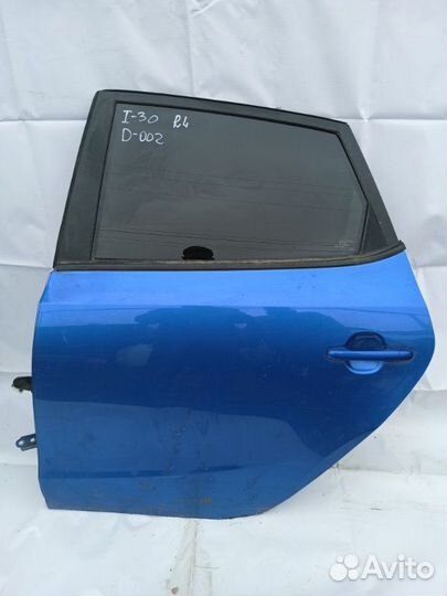 Дверь боковая задняя правая Hyundai I30