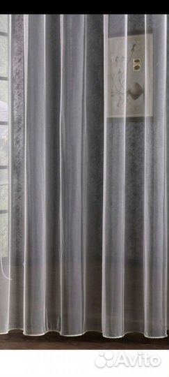 Новый готовый тюль