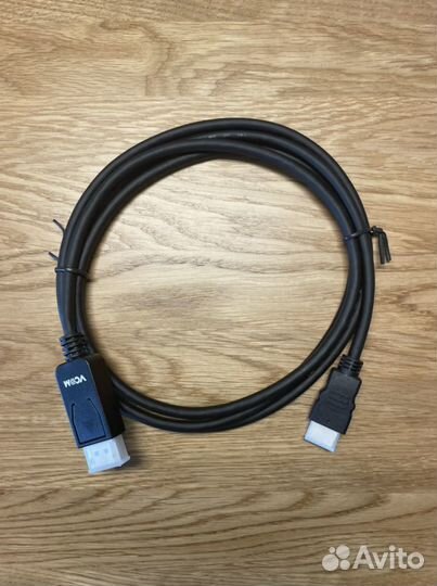Кабель Display port-hdmi