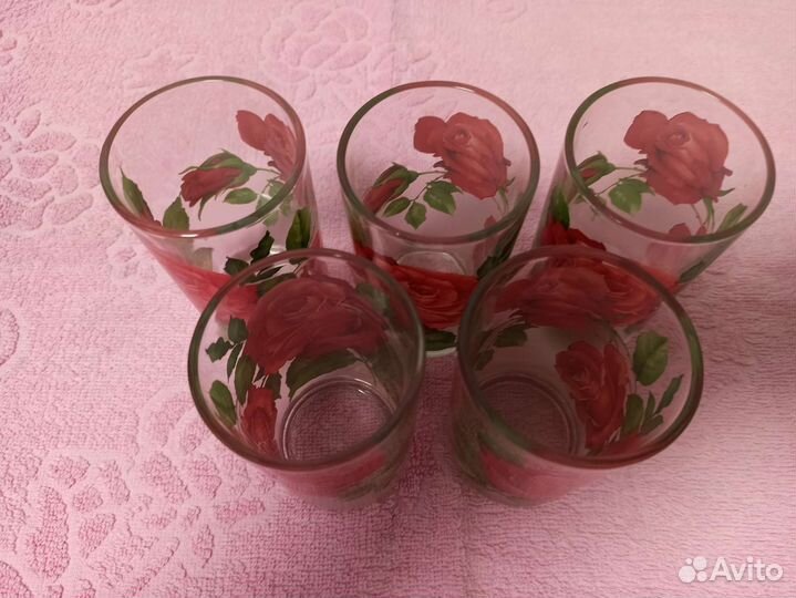 Стаканы для напитков