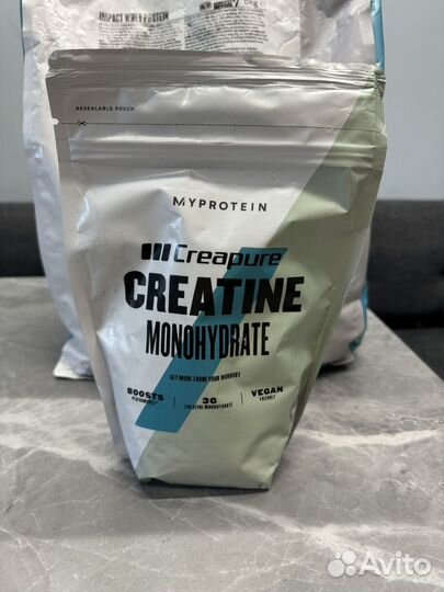 Креатин Myprotein Creapure creatine monohydrate