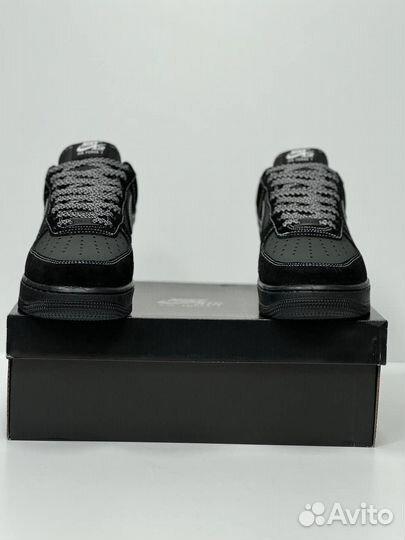 Kpоссовки Nike Air Jordan 1 Low Black