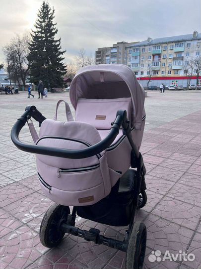 Коляска 2 в 1 DeLorean