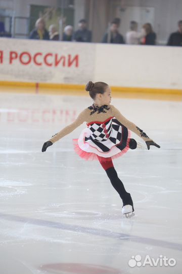 Костюм для фигурного катания 128 134 136