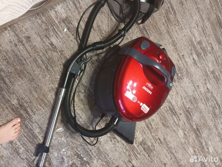 Моющий пылесос lg