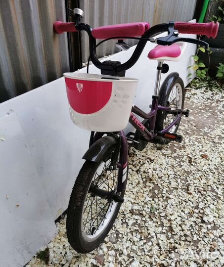 Детский велосипед Trek PreCaliber 16 Girls KDS