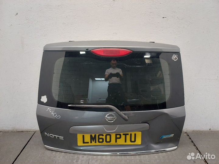 Двигатель стеклоочистителя задний Nissan Note E11, 2010