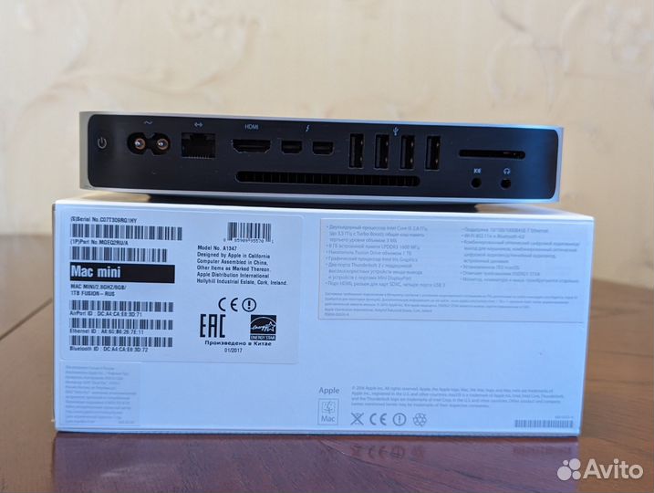 Продам mac-mini