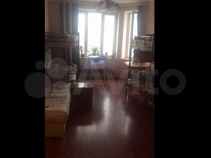 Комната 25 м² в 1-к., 16/17 эт.