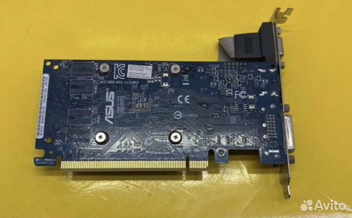Видеокарта GT610