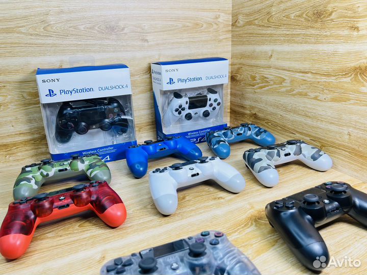 Геймпад Dualshock 4 (Гарантия)