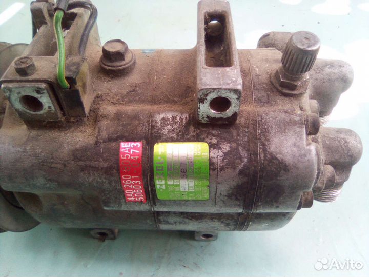 Компрессор кондиционера audi