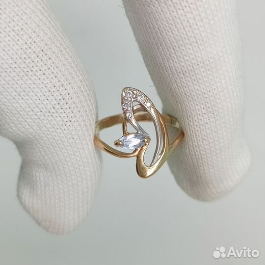 Кольцо. Золото. Вес 1,88 гр
