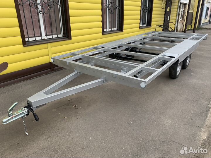 Прицеп-платформа 4,0*2,0м универс подрамник б/к