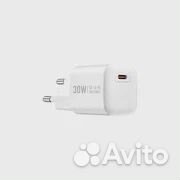 Сетевое зарядное устройство 2в1 Wiwu Nano 30W PD G