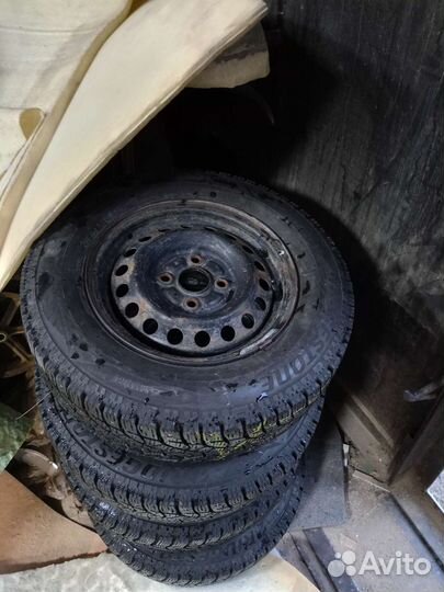 Зимняя резина с дисками r13