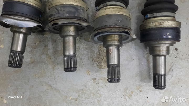 Привод задний правый BMW F10