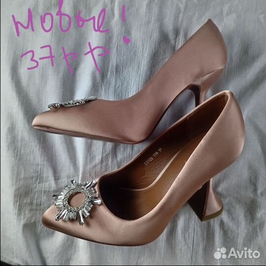 Туфли новые нат.кожа